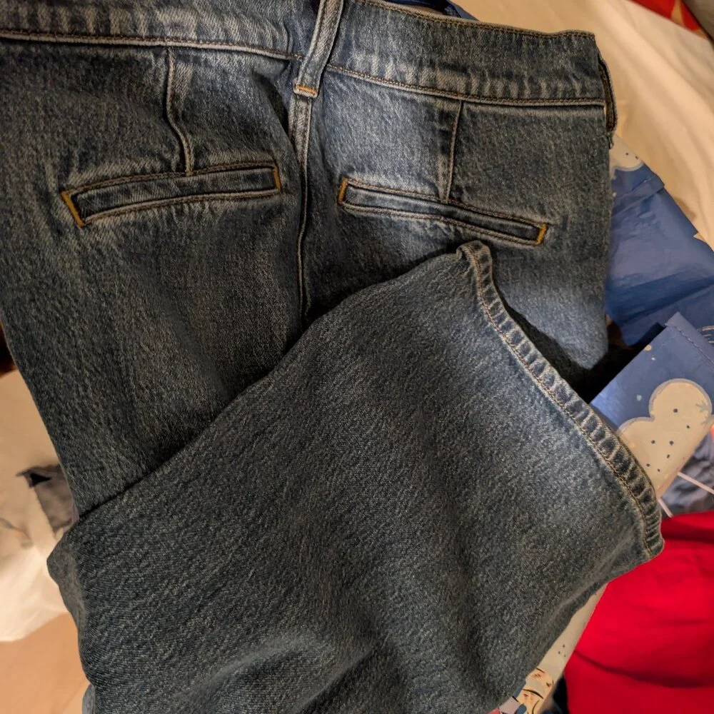 26 J. Crew '96 Flare Patch Pocket Vintage 70's style Flare 78140 Jean cf217